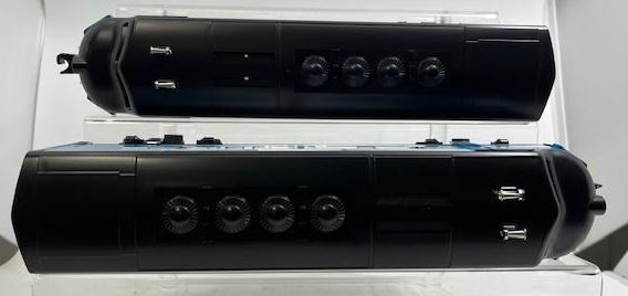 Williams 20107 O Gauge Boston & Maine EMD F3 AA Diesel Locomotive Set #4227/4228