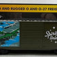 MTH 30-74923 O Gauge Union Pacific "Air Force" 40’ High Cube Box Car #1943