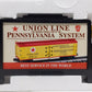 K-Line K742-1891 O Gauge Pennsylvania Woodside Reefer w/ Billboard #611081 EX/Box
