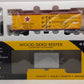 K-Line K742-1891 O Gauge Pennsylvania Woodside Reefer w/ Billboard #611076 LN/Box