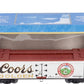 Atlas 8141-2 O Coors Beer Reefer Car #5409 (3 Rail) LN/Box