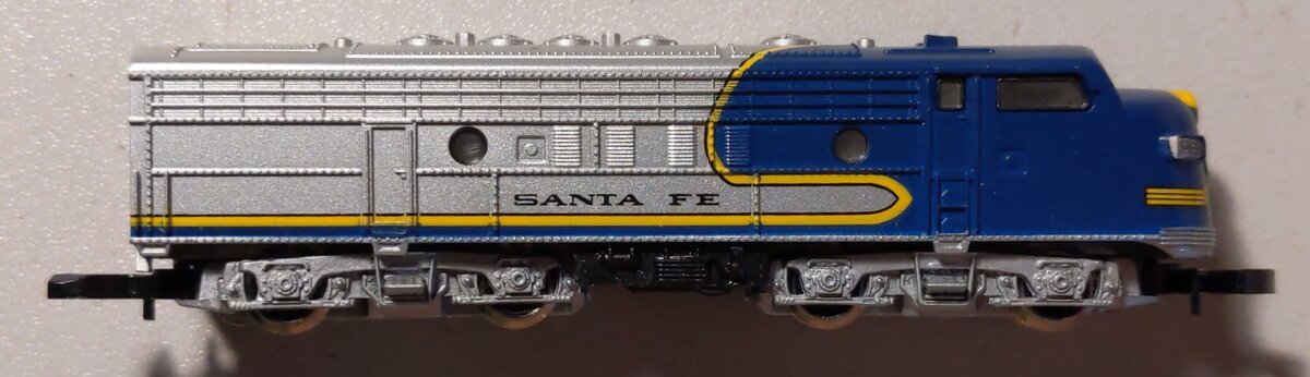 Marklin 88601 Z Scale Atchison Topeka Santa Fe EMD F7 Diesel Locomotive LN/Box