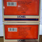 Lionel 6-19066 O Gauge Pullman Heavyweight "Willow" Passenger 2 Car Set MT/Box