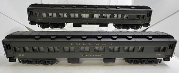 Lionel 6-19066 O Gauge Pullman Heavyweight 
