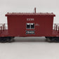 Bluford Shops 34191 HO SLSF Steel Transfer Caboose with Short Roof #1339