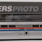 Walthers 920-11031 HO Amtrak 85' Pullman-Standard Superliner Diner Phase III