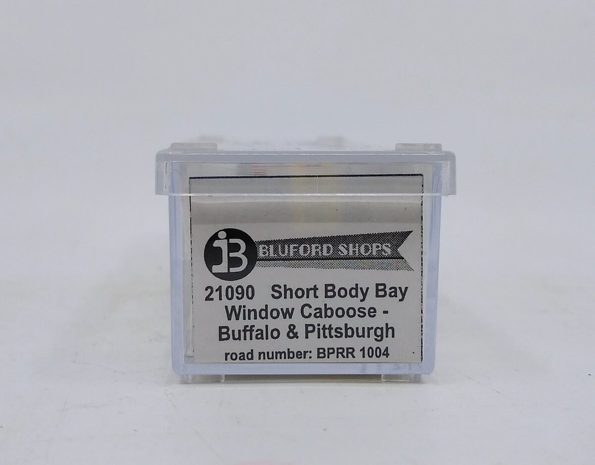 Bluford Shops 21090 N Buffalo & Pittsburgh Short-Body Bay Caboose #1004
