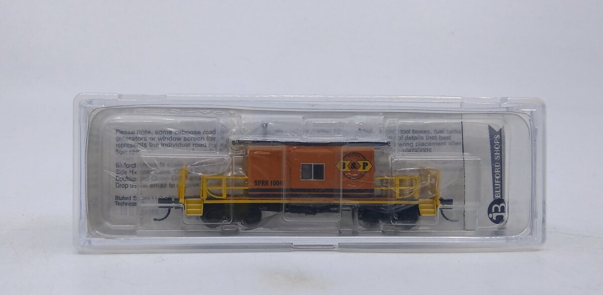 Bluford Shops 21090 N Buffalo & Pittsburgh Short-Body Bay Caboose #1004