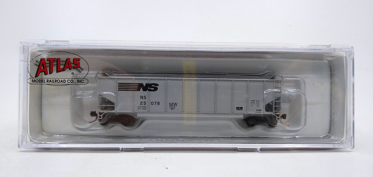 Atlas 50002940 N Norfolk Southern G-86R TopGon Freight Car #25078