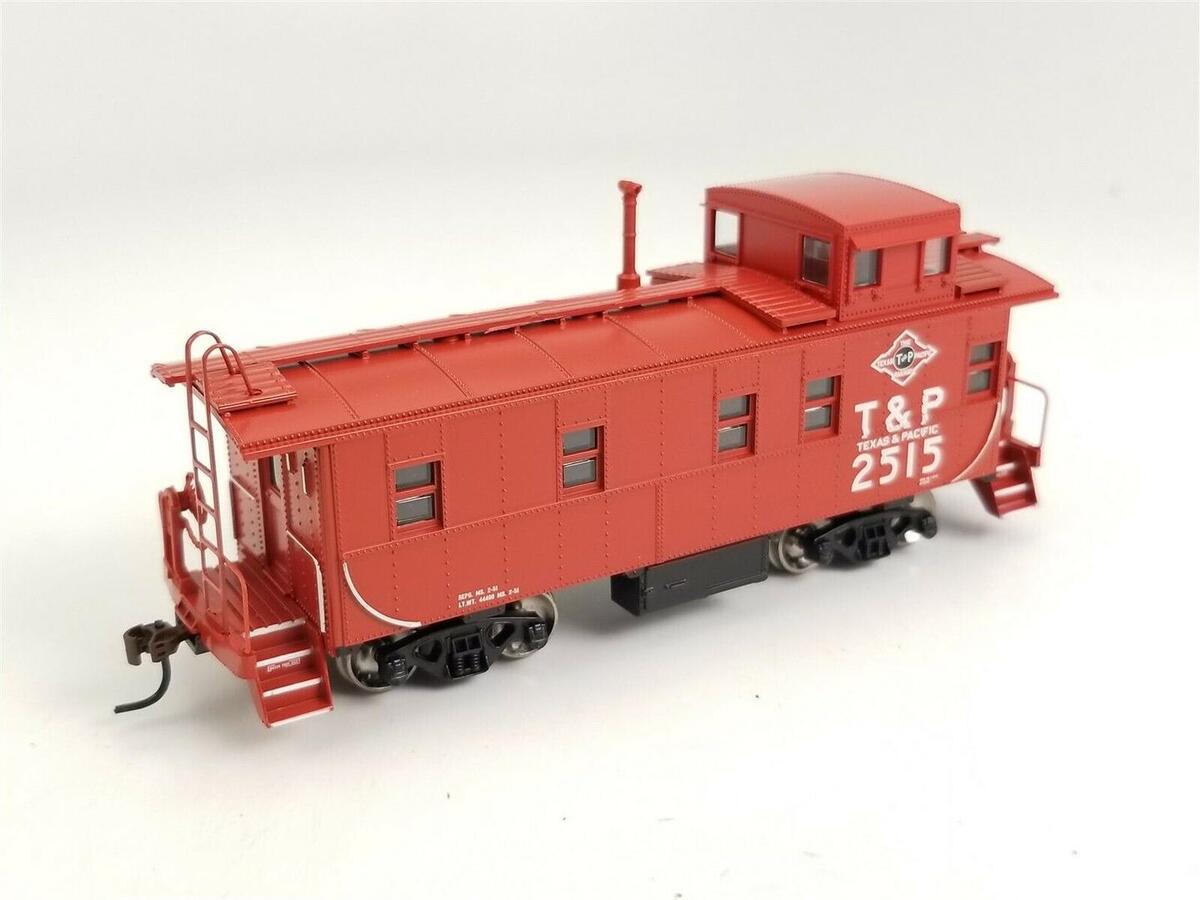 Athearn 74183 HO Scale T&P Cupula Caboose #2515