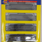 Athearn 11853 N D&RGW 50' Overland Passenger Cars (Set of 4)