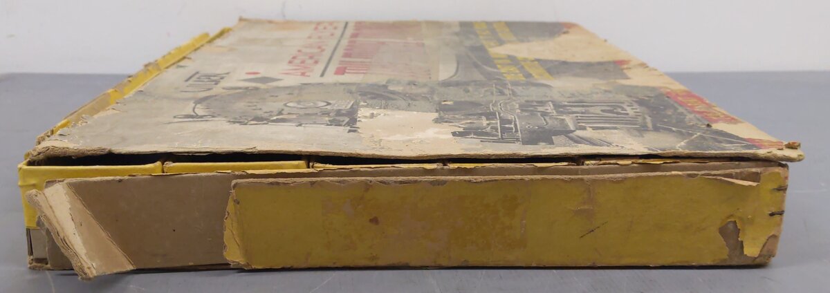 American Flyer Vintage HO Tru-Model NYC Die-Cast Steam Freight Train Set/Box