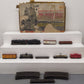 American Flyer Vintage HO Tru-Model NYC Die-Cast Steam Freight Train Set/Box