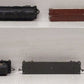 American Flyer Vintage HO Tru-Model NYC Die-Cast Steam Freight Train Set/Box