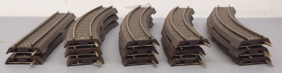 American Flyer Vintage HO Tru-Model NYC Die-Cast Steam Freight Train Set/Box