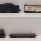 American Flyer Vintage HO Tru-Model NYC Die-Cast Steam Freight Train Set/Box