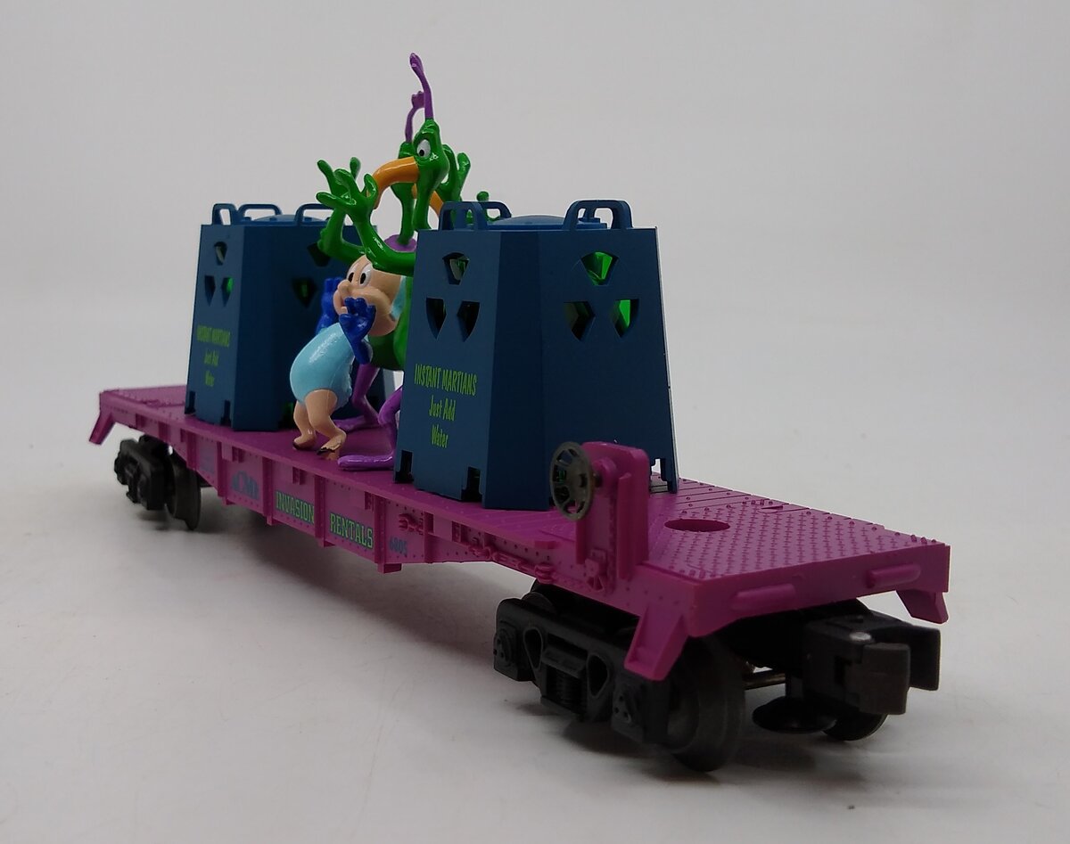 Lionel 6-16754 O Gauge Porky Pig & Instant Martians Car #6805