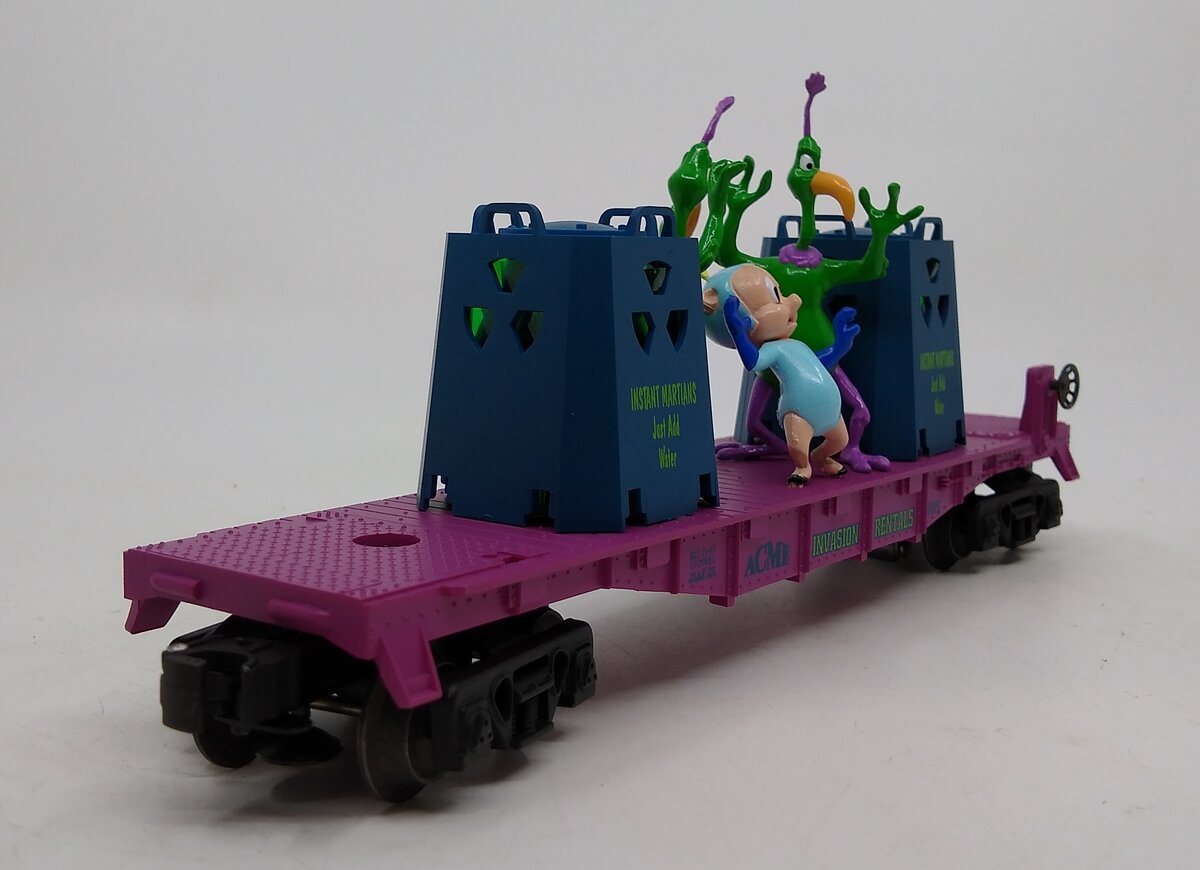 Lionel 6-16754 O Gauge Porky Pig & Instant Martians Car #6805