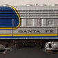 Marklin 88601 Z Scale Atchison Topeka Santa Fe EMD F7 Diesel Locomotive EX/Box