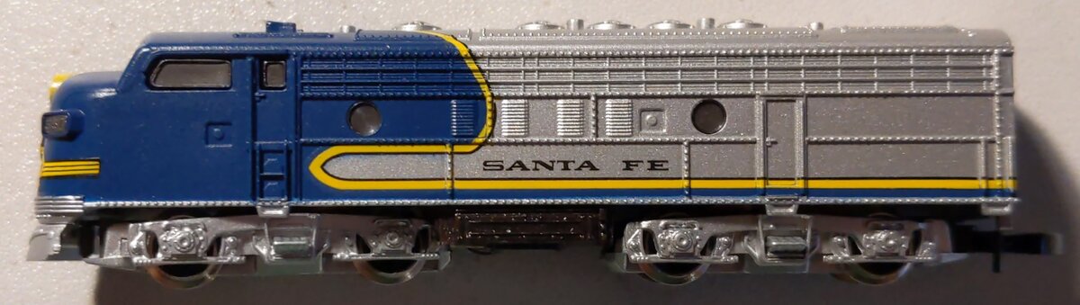 Marklin 88601 Z Scale Atchison Topeka Santa Fe EMD F7 Diesel Locomotive EX/Box