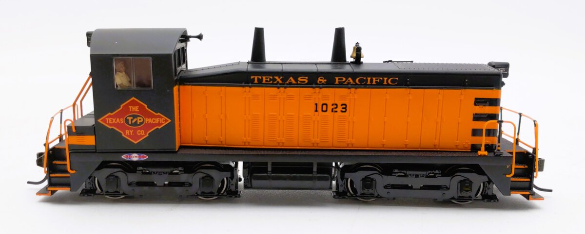 Broadway Limited 7525 N T&P EMD SW7 Diesel Locomotive w/Sound/DC/DCC #1023