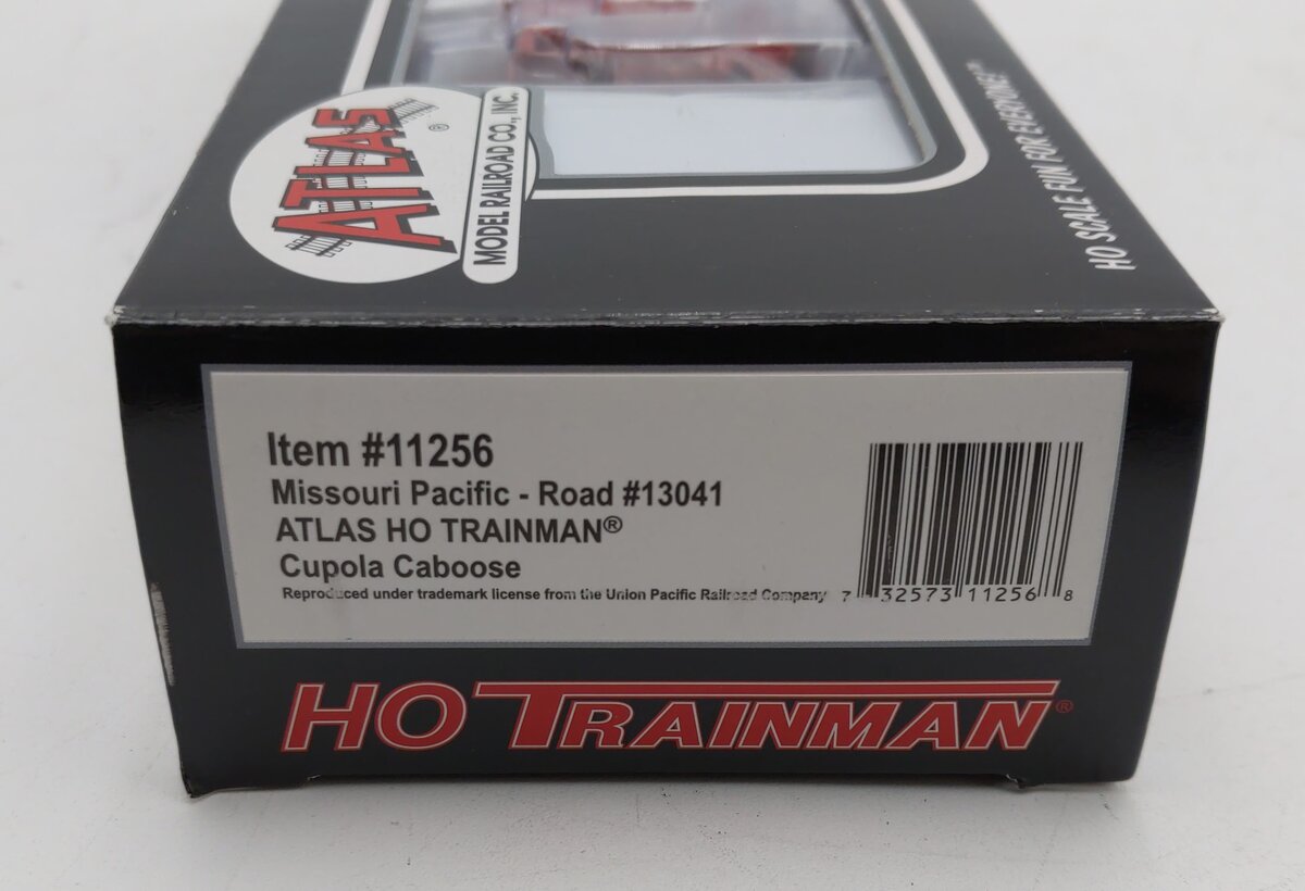 Atlas 11256 HO Missouri Pacific Caboose #13041