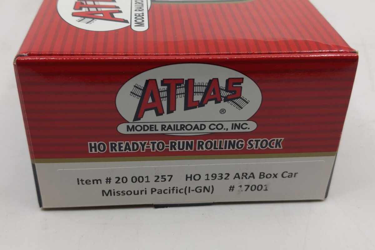 Atlas 20001257 HO MP/I-GN 1932 ARA Boxcar #17001
