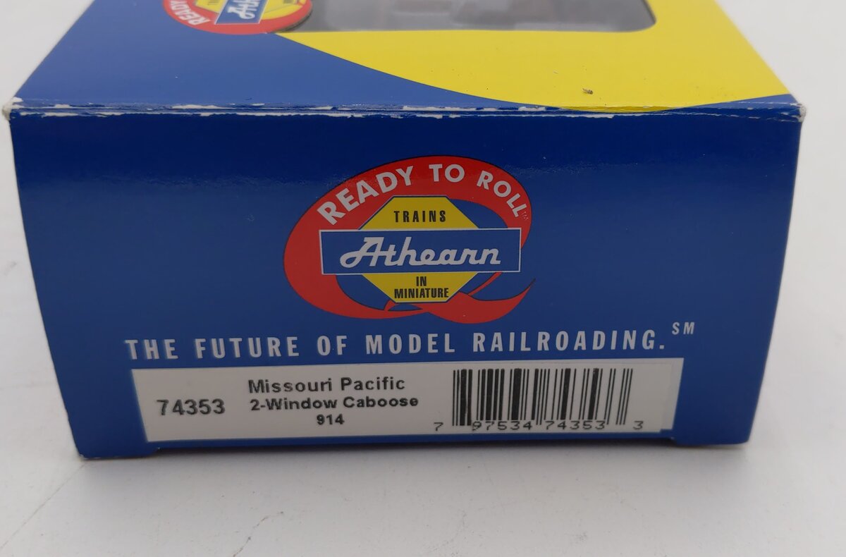 Athearn 74353 HO MP RTR Eastern 2-Window Caboose #914