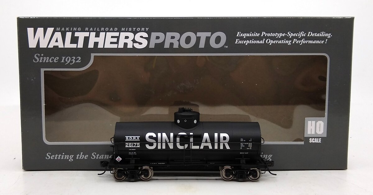 Walthers 920-100410 HO Sinclair ACF 10K Gal Tank #26175 LN/Box