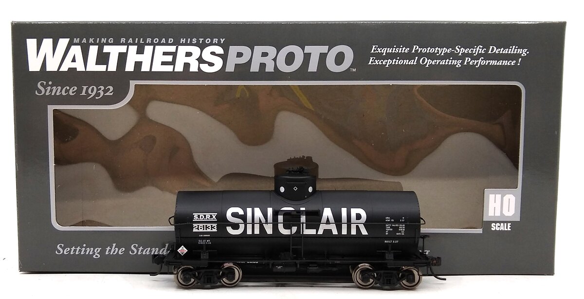 Walthers 920-100409 HO Sinclair ACF 10K Gal Tank #26133