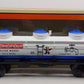 Lionel 6-26493 O Gauge Monopoly Water Works Tank Car