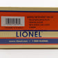 Lionel 6-26493 O Gauge Monopoly Water Works Tank Car