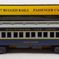 MTH 33-6233 O Gauge Baltimore & Ohio O-27 Madison Coach Car