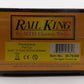 MTH 30-76380 O Gauge Pennsylvania Flat Car w/ '37 Ford V8 Convertibles