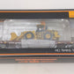 MTH 80-98009 HO Burlington Northern Santa Fe 60' Wood Flat Car w/ 950G Loader