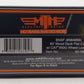 MTH 80-98009 HO Burlington Northern Santa Fe 60' Wood Flat Car w/ 950G Loader