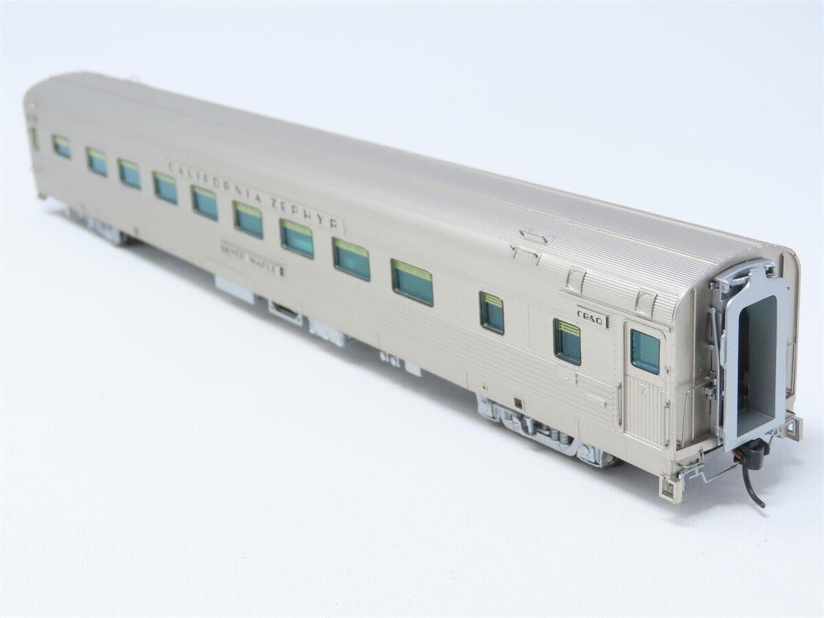 Broadway Limited 510 HO CB&Q "Silver Maple" Paragon Series Sleeper Car #400