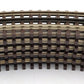 Atlas 6066 O Gauge 3-Rail 36" Diameter Full Curved Track (6) EX
