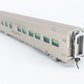 Broadway Limited 529 HO WP "Silver Arroyo" Cali Zephyr Sleeper Car #861