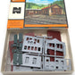 Atlas 2881 N Scale L Shaped Engine House Model Kit