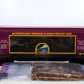 MTH 20-98101 O West Virginia Pulp and Paper Flatcar with Logs #176 EX/Box