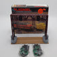 Lionel 6-12895 O Gauge Operating Dual Signal Bridge