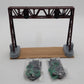 Lionel 6-12895 O Gauge Operating Dual Signal Bridge