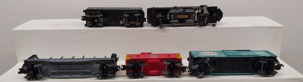 Lionel 6-31914 O New York Central Steam Freight Flyer O Gauge Steam Train Set EX/Box