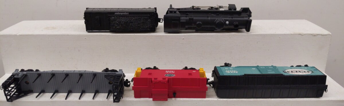 Lionel 6-31914 O New York Central Steam Freight Flyer O Gauge Steam Train Set EX/Box