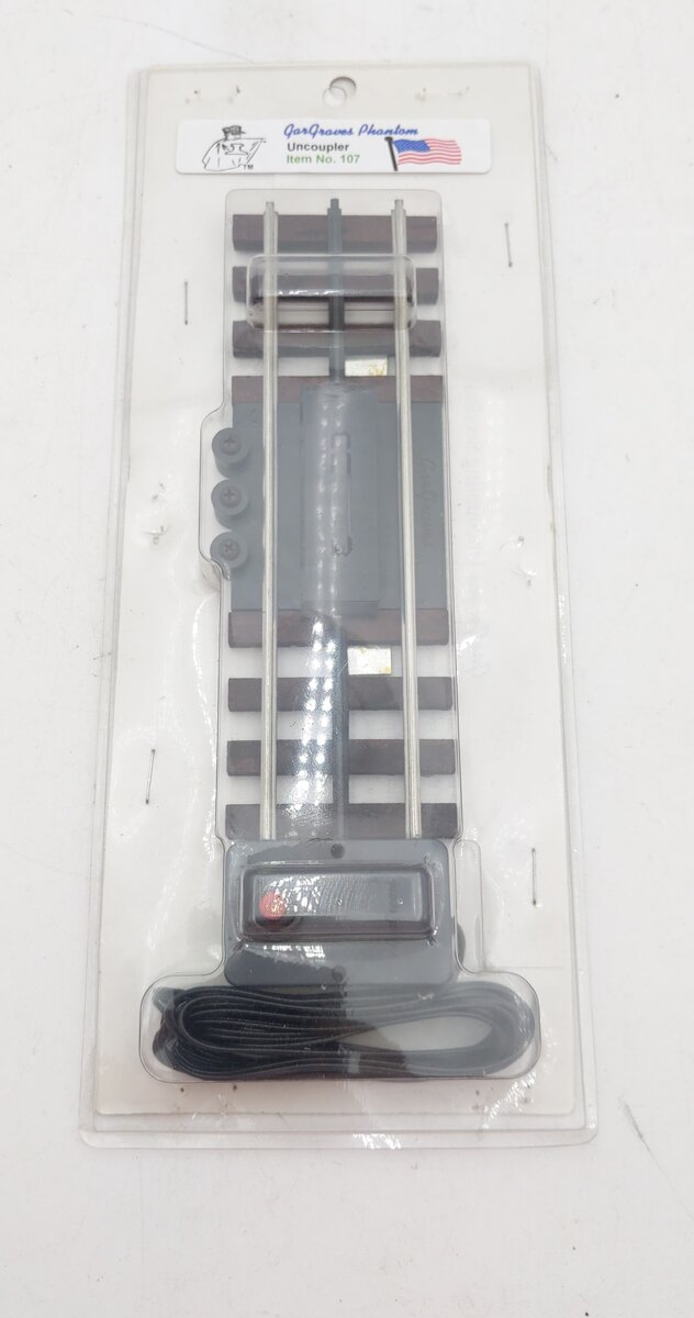 Gargraves 107 O Gauge 3 Rail Phantom Tinplate Magnetic Uncoupler