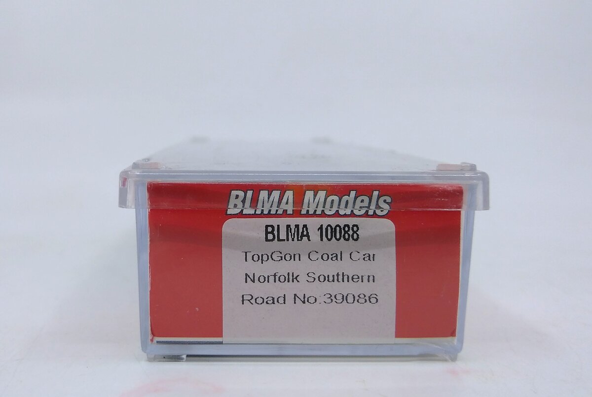 BLMA Models 10088 N Norfolk Southern G85R TOPGON Coal Car #39086