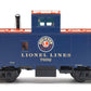 Lionel 6-17692 O Lionel Lines CA-4 Lighted Caboose #7692