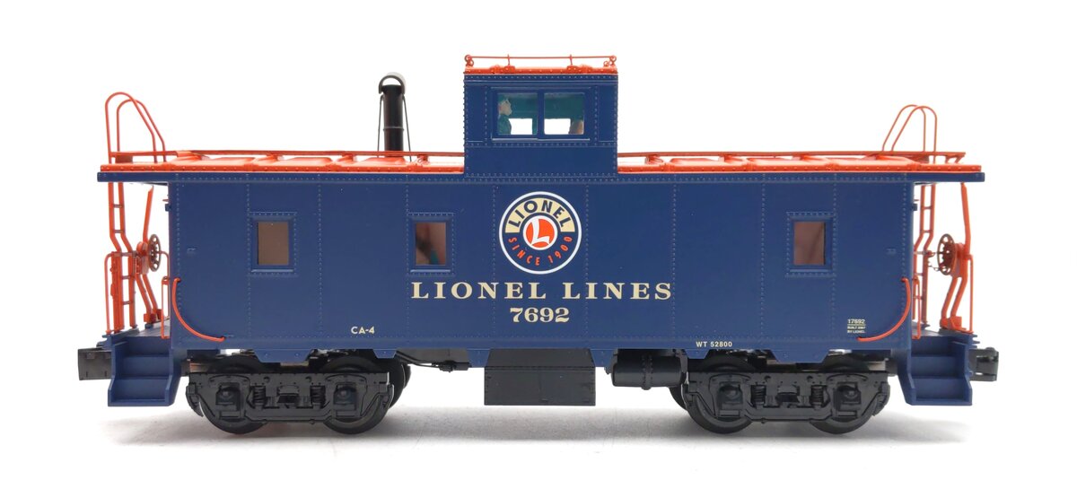 Lionel 6-17692 O Lionel Lines CA-4 Lighted Caboose #7692