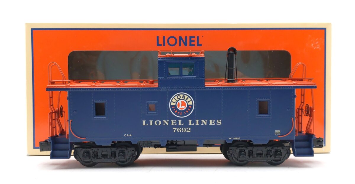 Lionel 6-17692 O Lionel Lines CA-4 Lighted Caboose #7692